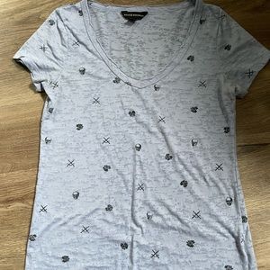 Rock & Republic Burnout Tee